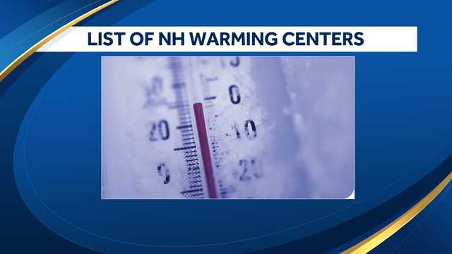 New Hampshire warming centers for cold snap: Feb. 3-4, 2023 - Vimarsana News