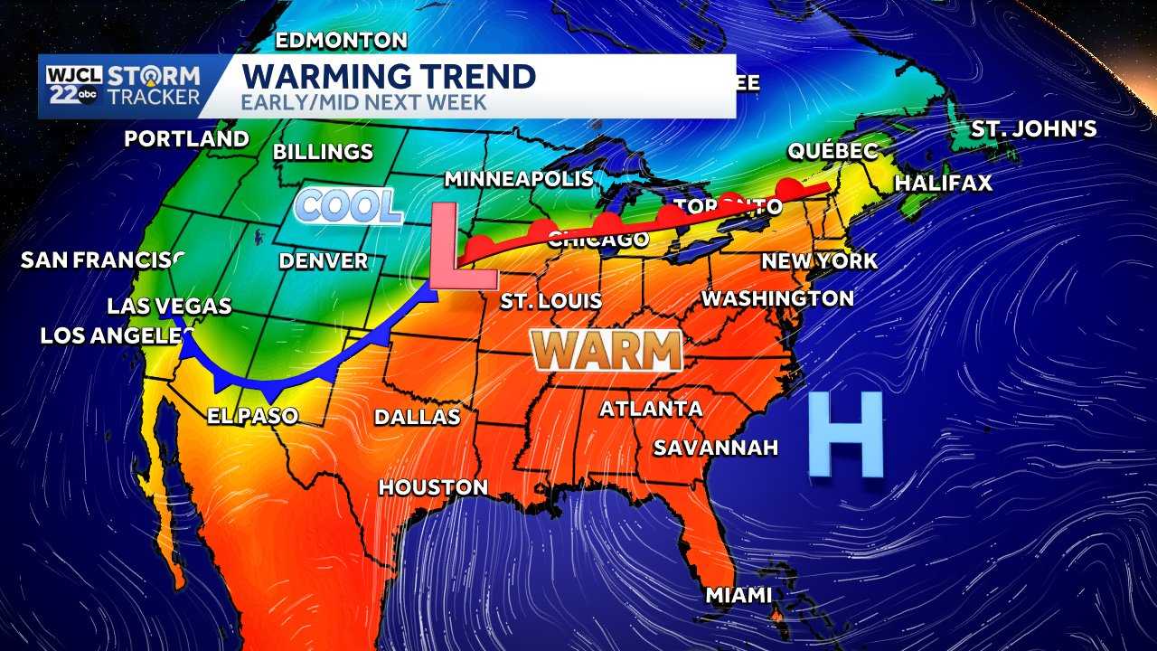 Traking Rought Savannah: Tracking drought conditions - WJCL