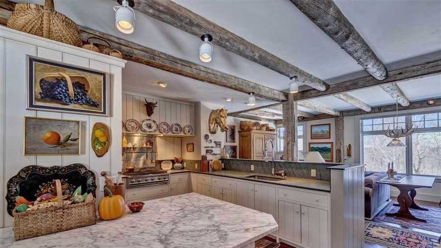 Mansion Monday Stunning Warner home features rustic details throughout