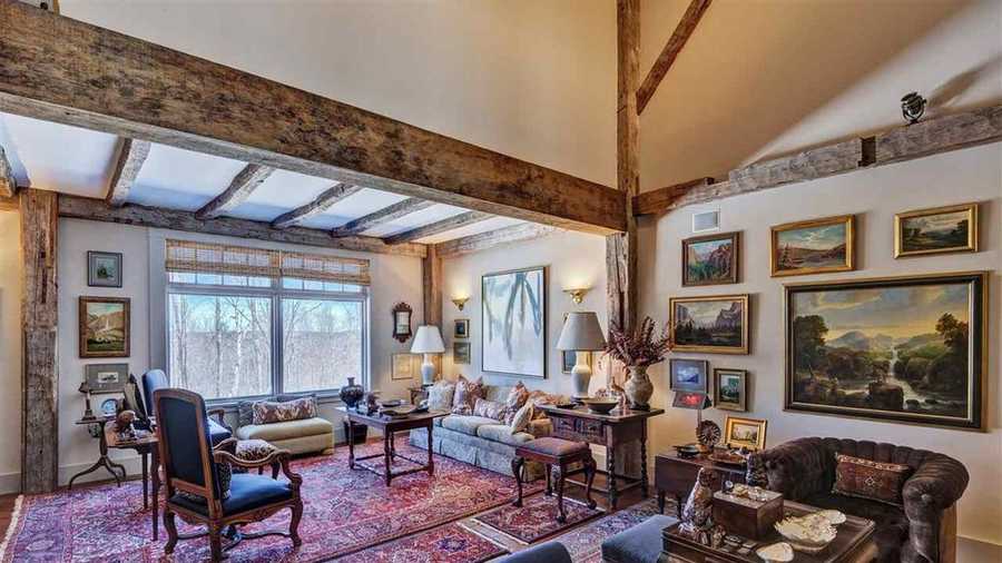 Mansion Monday Stunning Warner home features rustic details throughout