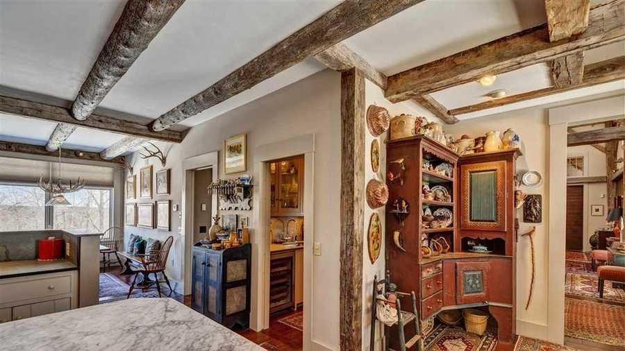 Mansion Monday Stunning Warner home features rustic details throughout