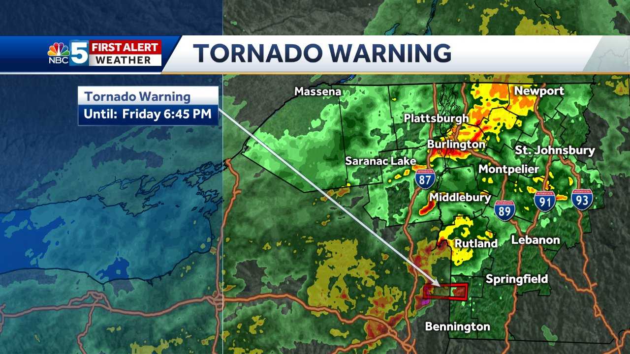 Tornado Warning Zone / Why Cellphones In Anchorage Keep