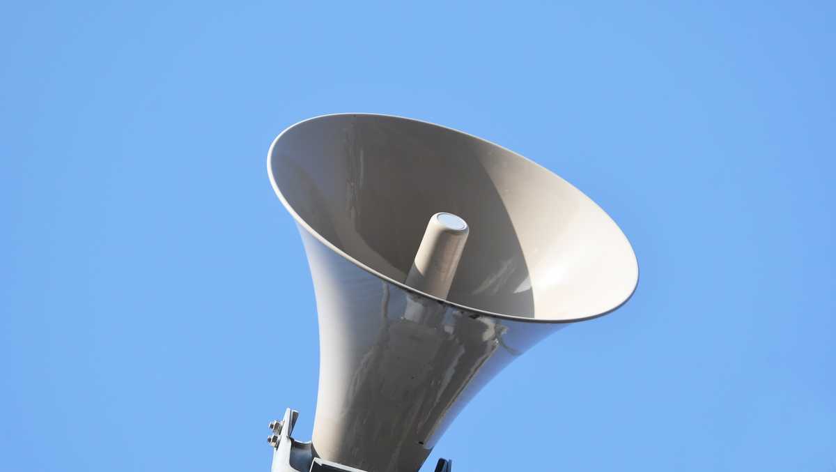 Sheriff in South Carolina defends decision to activate tornado sirens over weekend