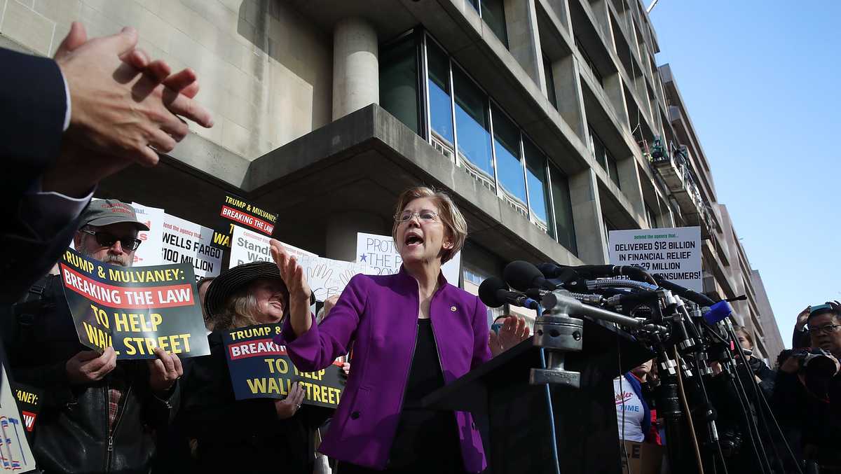 Sen. Warren vows Trump would possibly not dismantle company she created with Obama