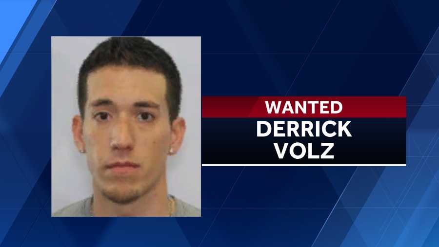 Search for escaped inmate Derrick Volz