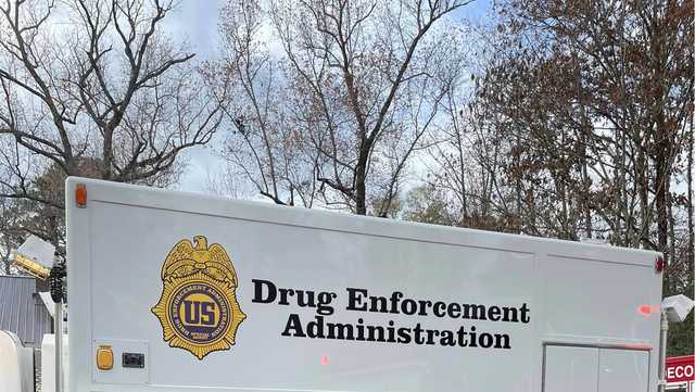 Suspected chemical lab found in Warrior - Vimarsana News