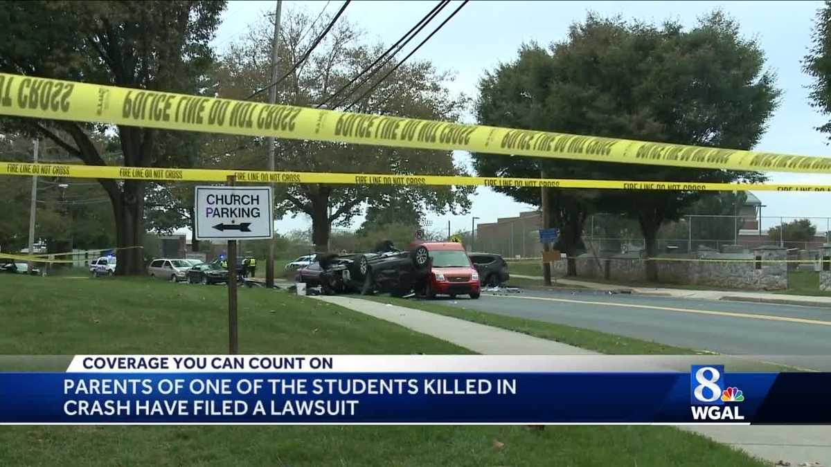 Parents of Warwick student killed in crash file lawsuit