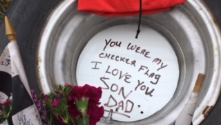 Memorial grows for high school students killed in crash