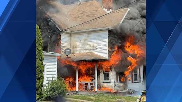 Multiple homes catch fire in Washington County