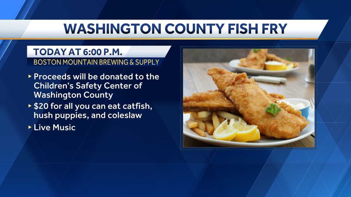 Washington County Fish Fry tonight