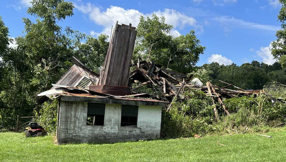 EF1 tornado confirmed in South Huntingdon Saturday