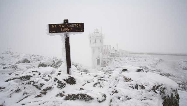 Mt. Washington sees record wind chill of -108 degrees - Vimarsana News