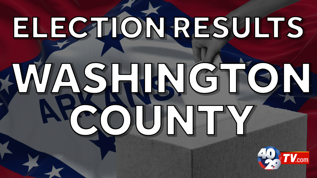 Arkansas Washington County local election results