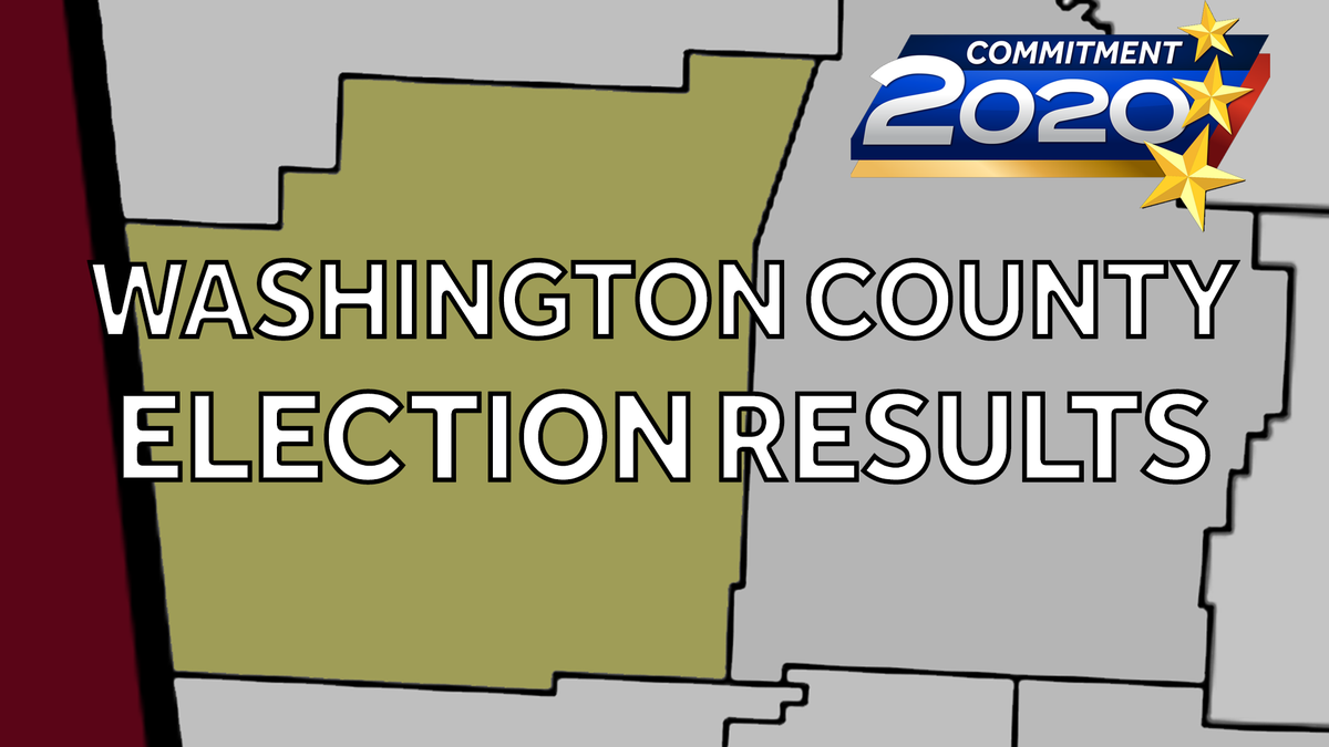 WASHINGTON COUNTY Election results for 2020 Arkansas primary