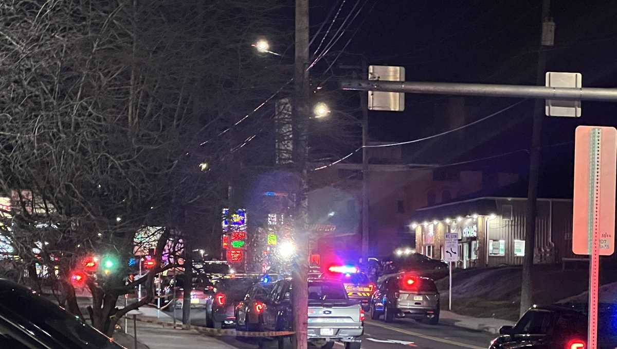 Police chase and shooting in Washington County, Pennsylvania