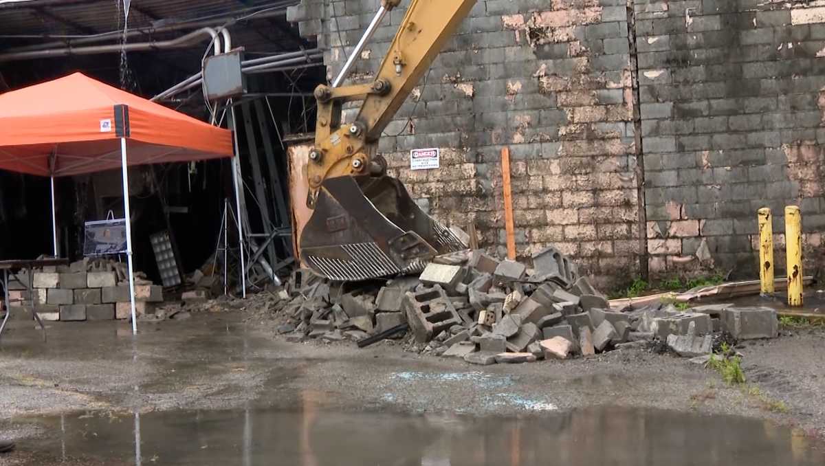 Groundbreaking begins for Washington Mall redevelopment