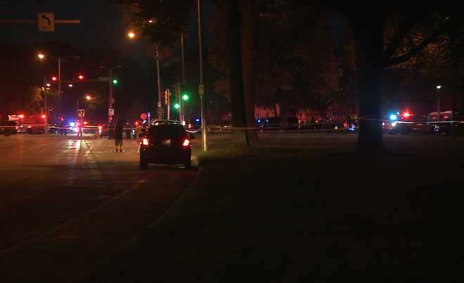 Shooting in Washington Park