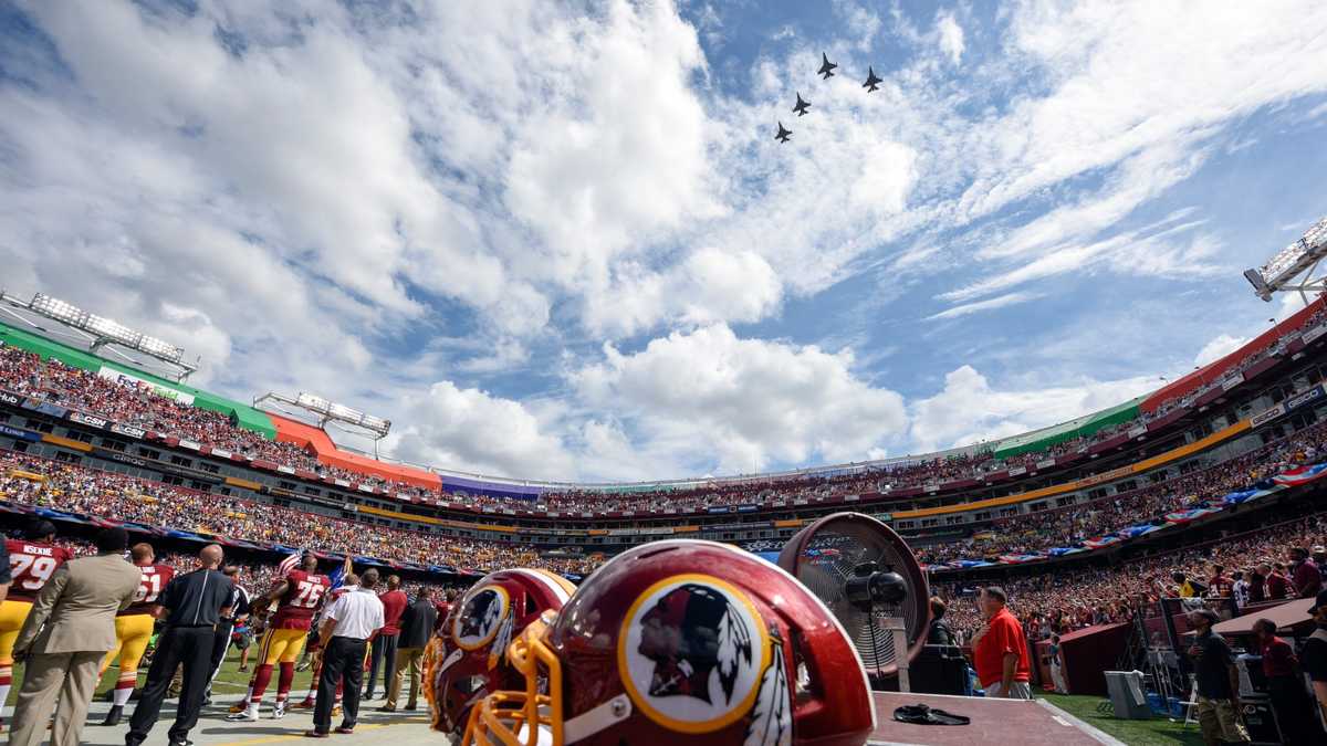 Washington NFL Team Will Open FedEx Field To (Some) Fans On Nov. 8