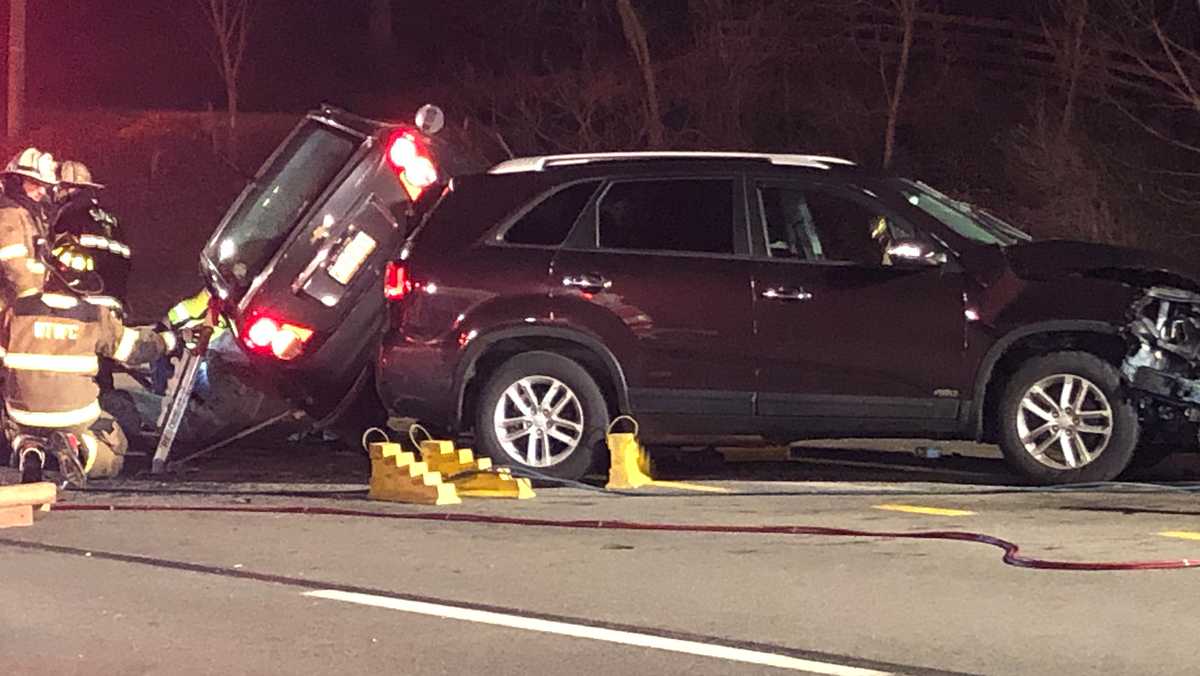 Crash on Route 380 in Washington Township, Westmoreland County