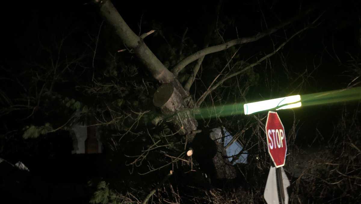 Crews assess severe storm damage in Brown, Clermont Counties