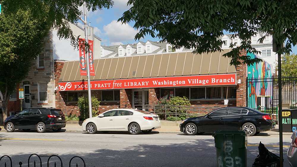 Library overhaul in Pigtown includes new apartments