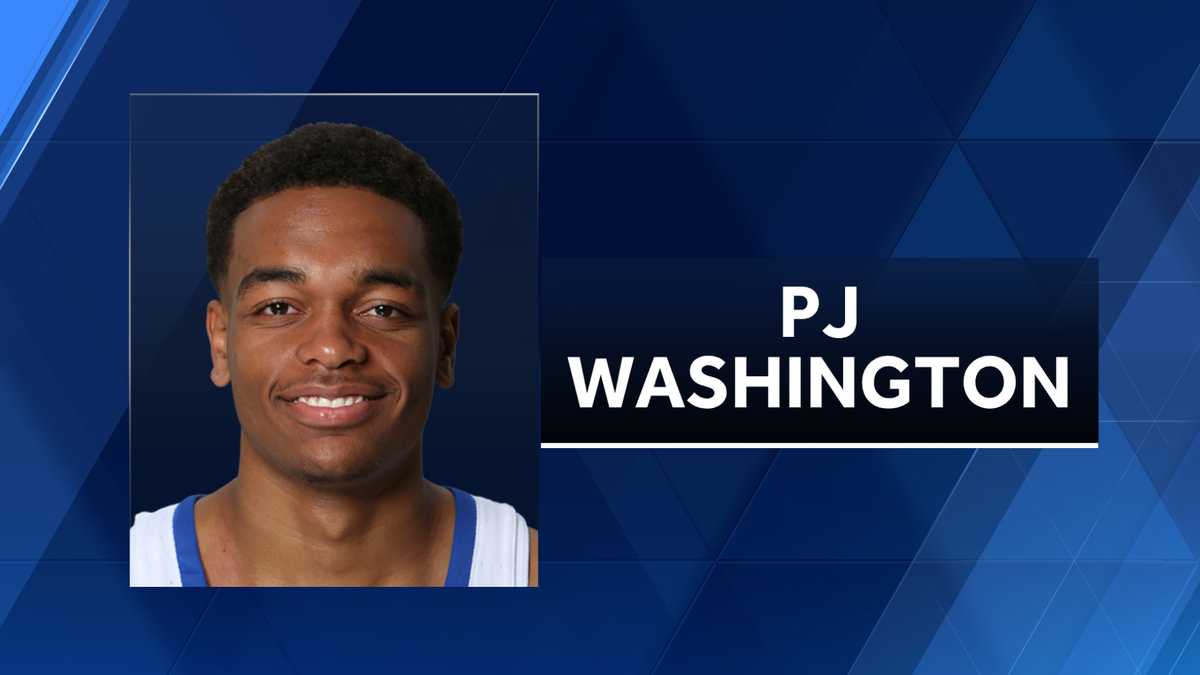 Forward PJ Washington opts out of NBA draft