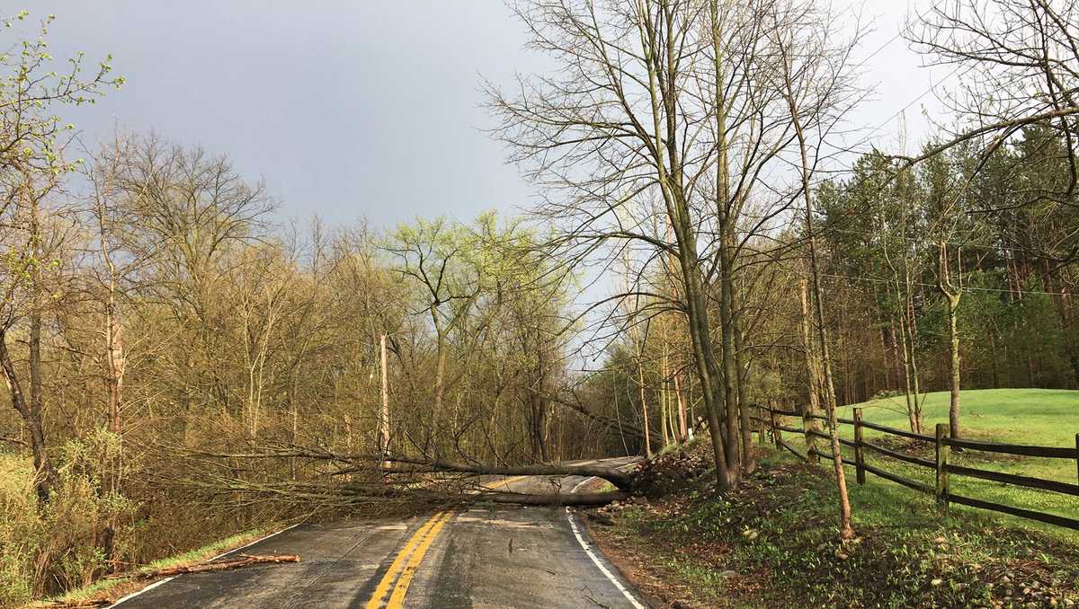 Photos: Tornado damage in Washington County