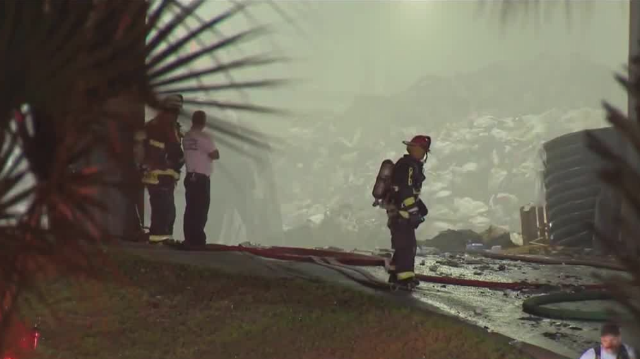 Fire breaks out at Orlando waste management facility - Vimarsana News