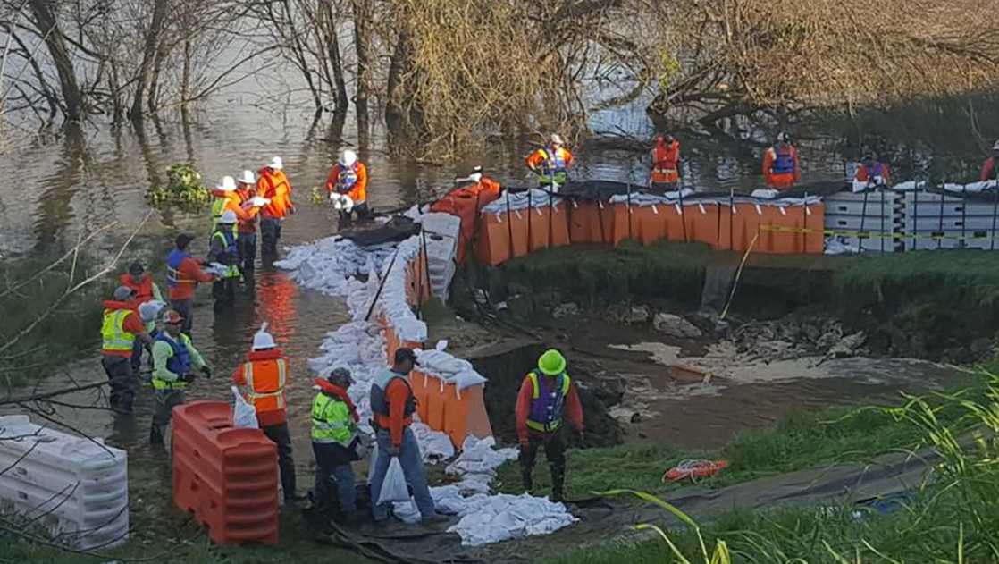 Leak could lead to backup at Modesto wastewater treatment plant