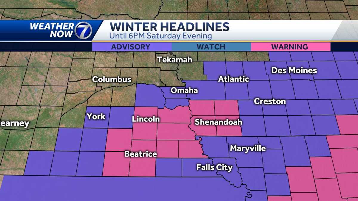 Snow continues through Saturday morning, winter weather advisory issued ...