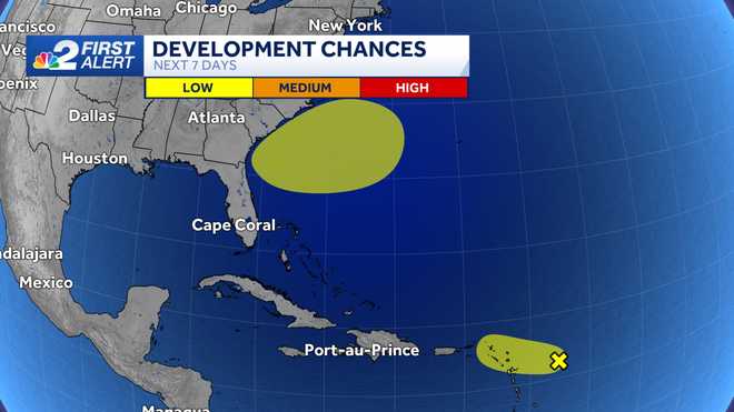 tropical depression 7