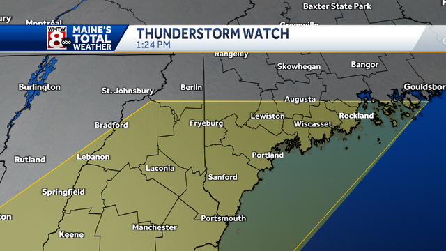 Severe storms including tornadoes possible in Maine today - Vimarsana News