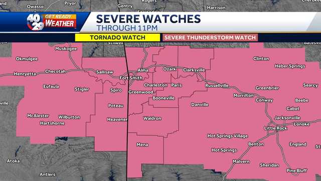 SEVERE DAY: Tracking Rain & Thunderstorms Tonight - Vimarsana News