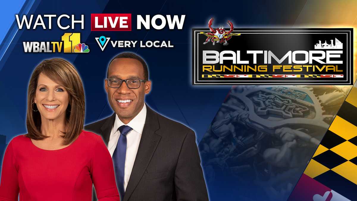 2024 Baltimore Marathon coverage from WBALTV