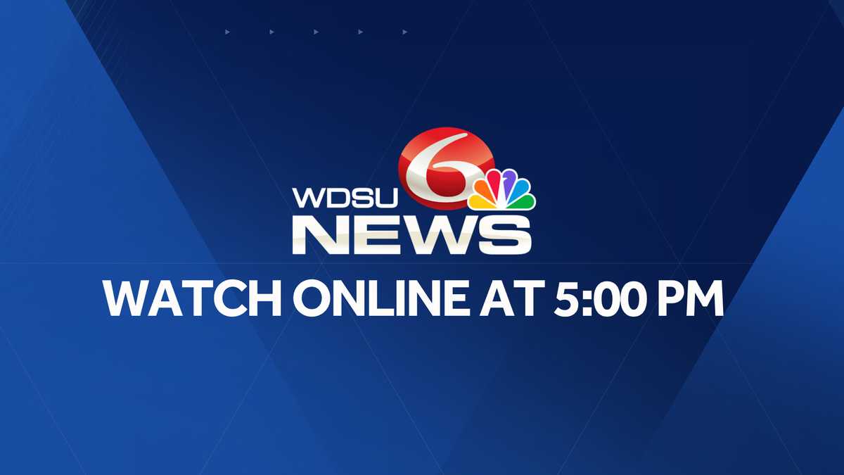 WATCH A special edition of WDSU News at 5 p.m.