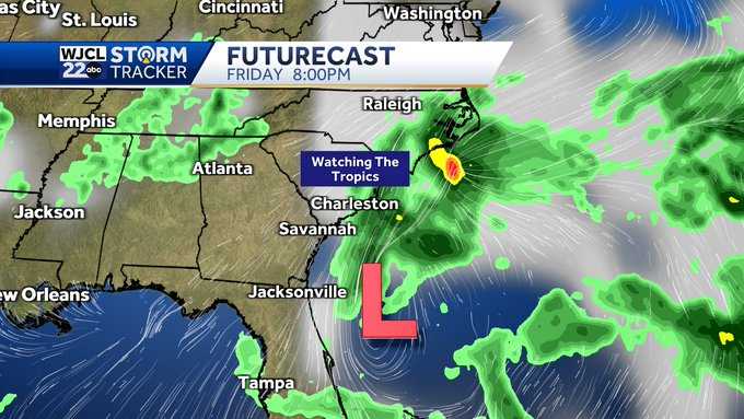 Savannah: Tracking The Tropics As Hurricane Season Nears