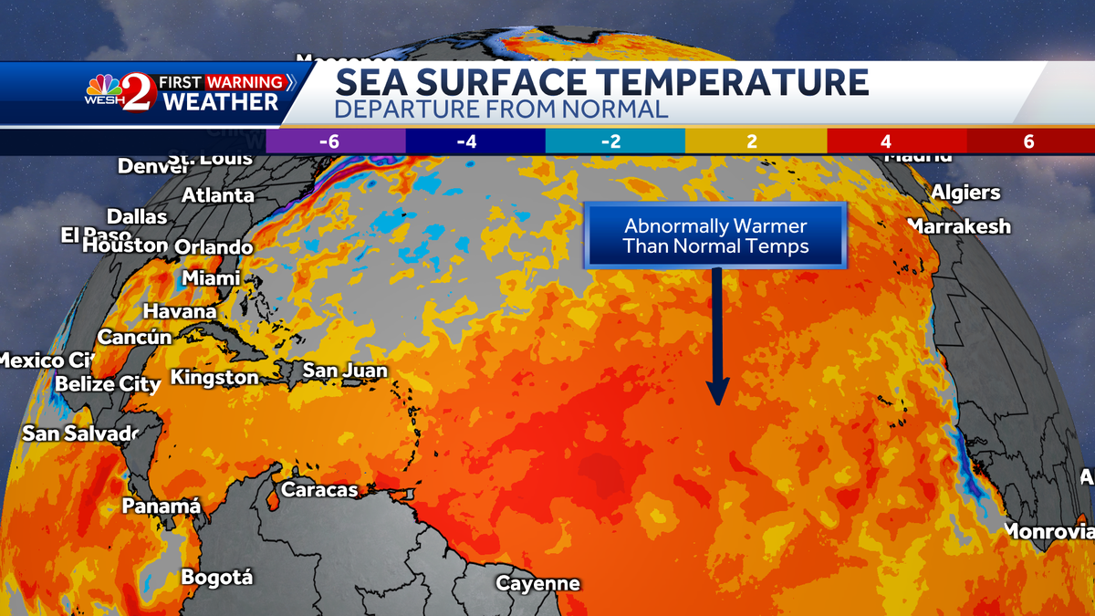 Hurricane forecast: CSU says La Nina, extremely warm Atlantic will make for especially active season