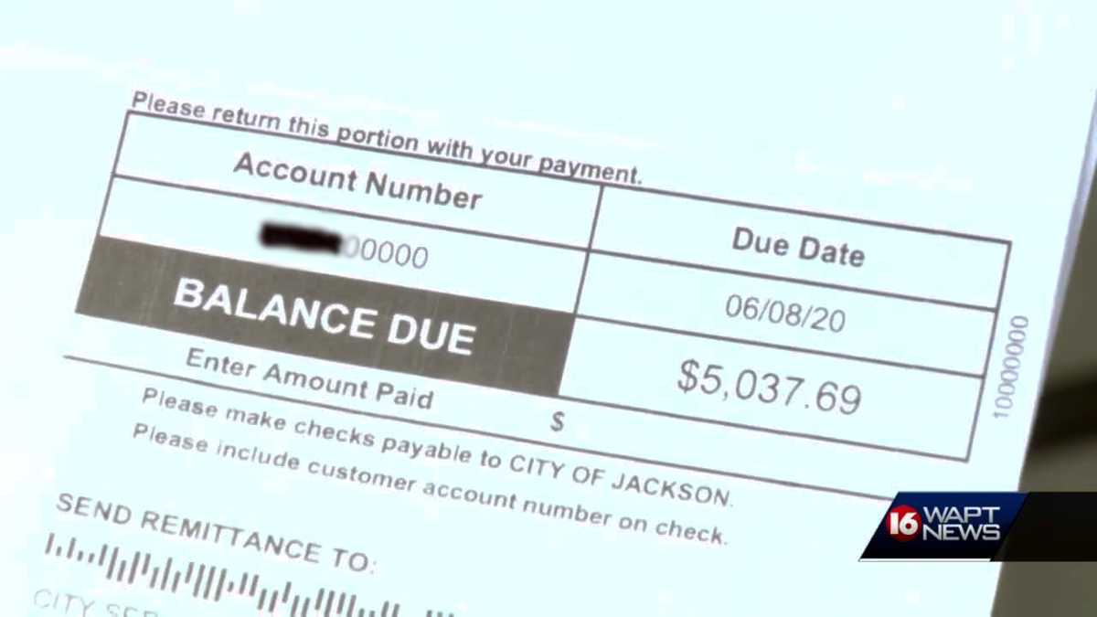city of jackson water bill pay