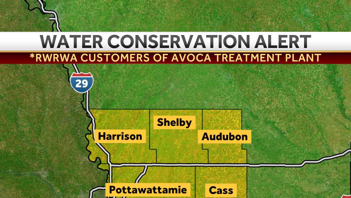 Iowa Boil order lifted for 5 counties