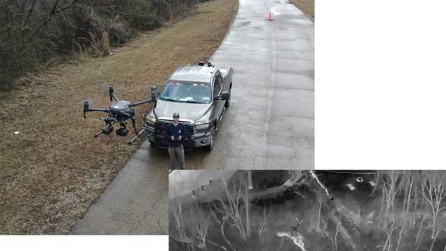 Drone being used to identify water leaks around Jackson - Vimarsana News
