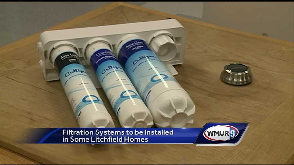 Water filtration systems to be installed in PFOAaffected Litchfield homes
