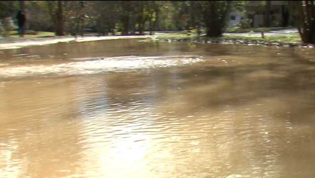 Several northeast Jackson streets dealing with flooding from broken water mains - Vimarsana News