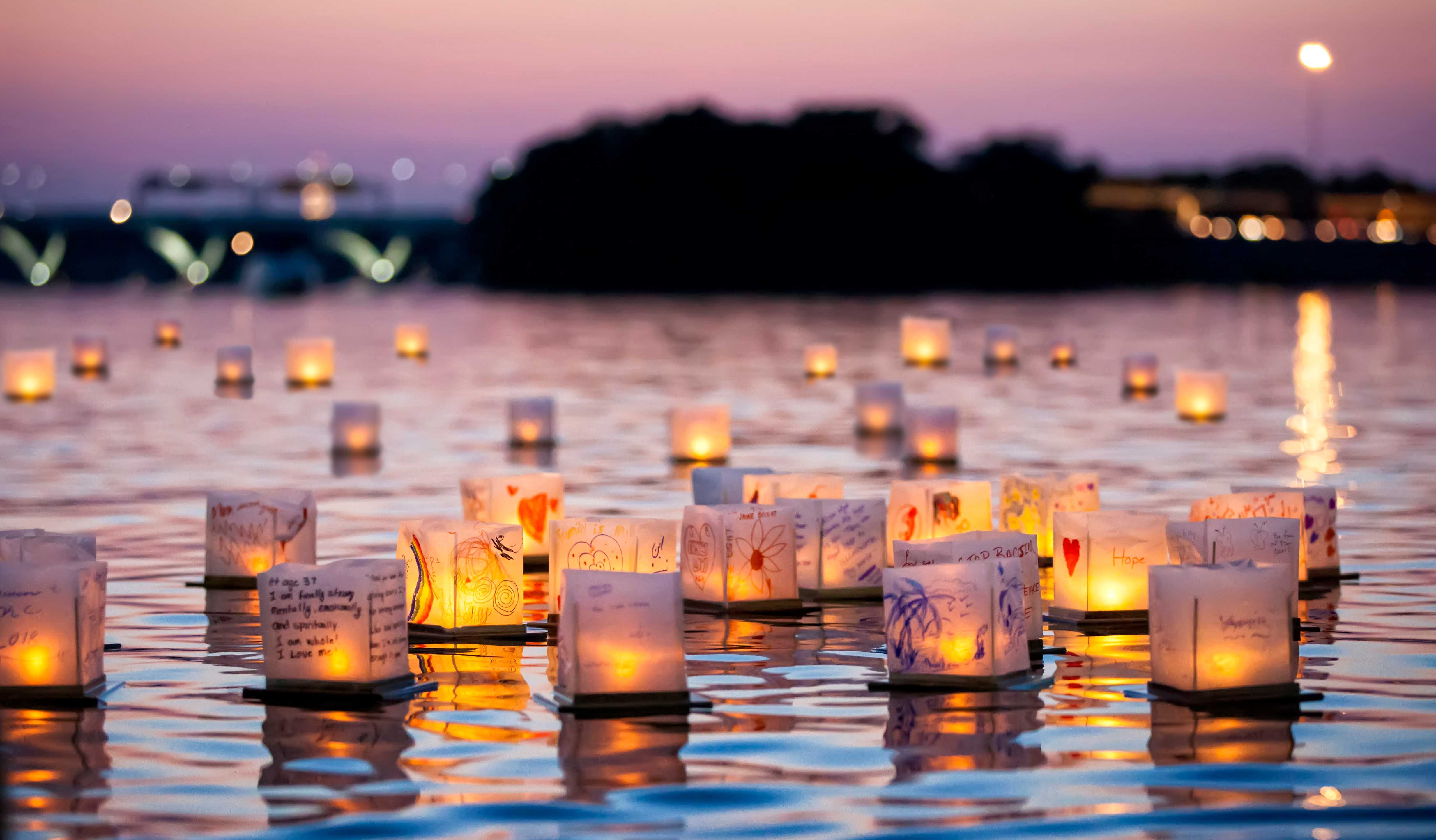 Water lantern festival set to shimmer this summer at Louisville's