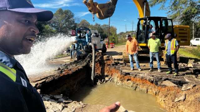 Water line break leads to low pressure in areas of Jackson - Vimarsana News