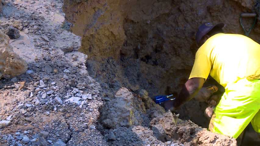 Water Main Breaks Popping Up In Jackson Since Pressure Has Been Restored