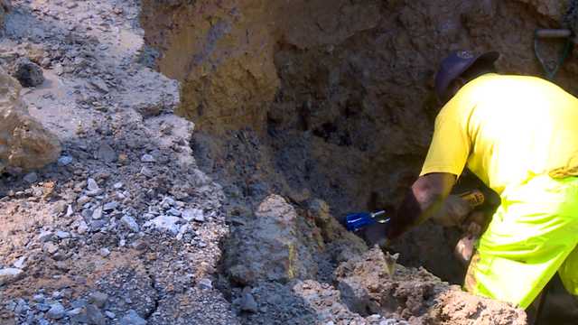 Water main breaks popping up in Jackson since pressure has been restored - Vimarsana News
