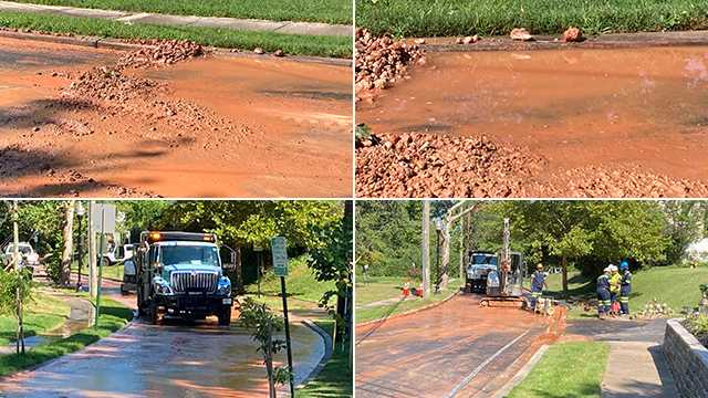 Northeast Baltimore water main break being repaired - Vimarsana News
