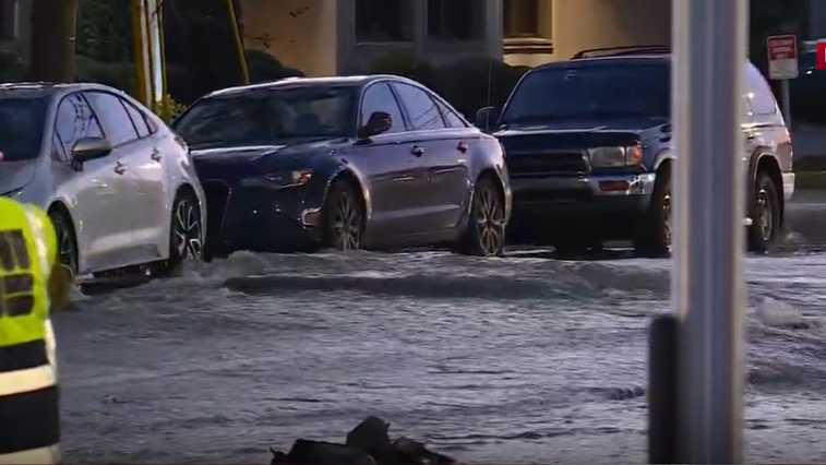 Winter weather and water main break cause Birmingham road closure until ...