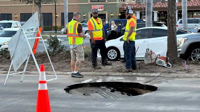 water main break in cape coral 12-17-24
