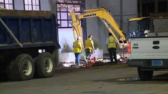 Water outage in portion of Birmingham due to water main break near ...